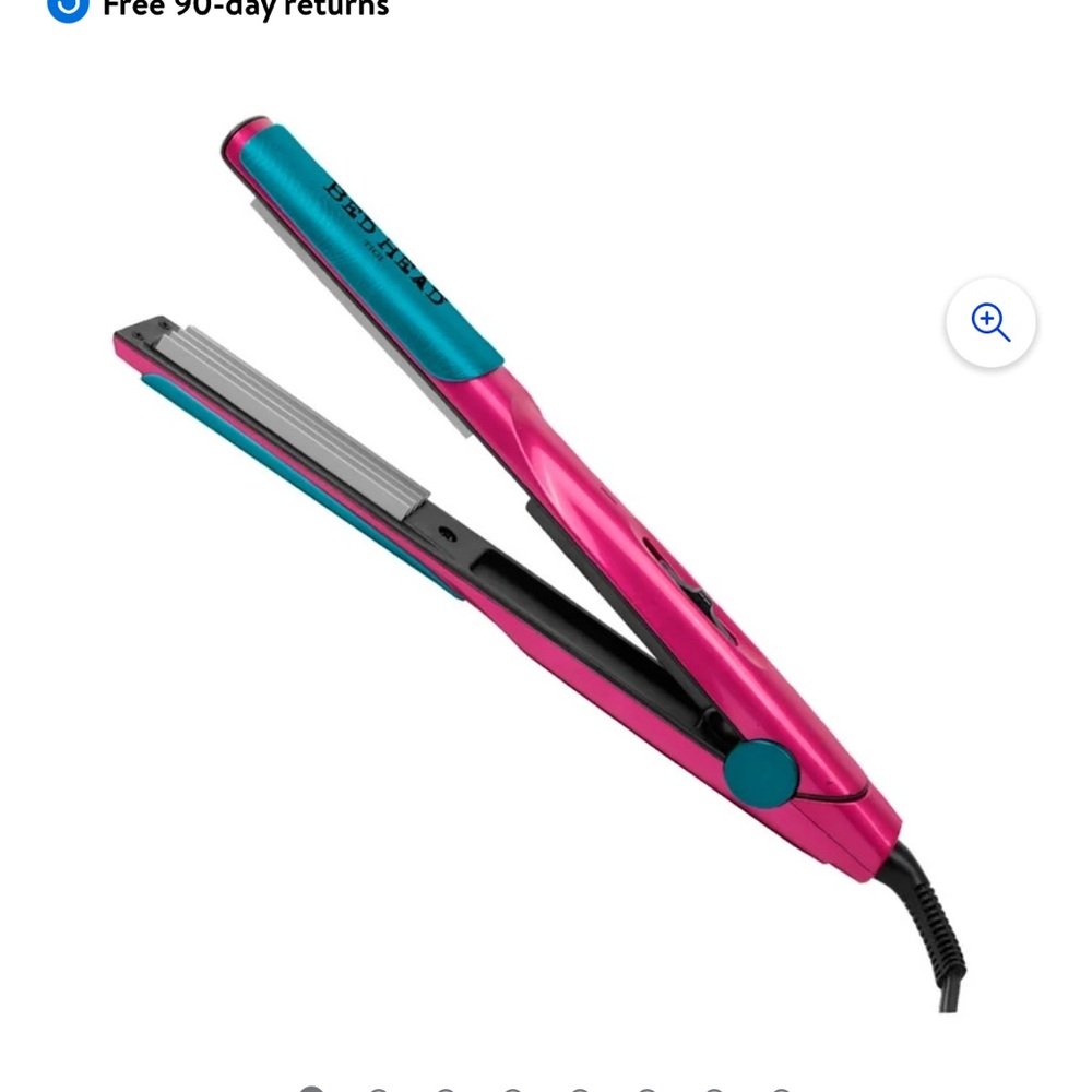 1” BedHead Little Tease Hair Crimper like new